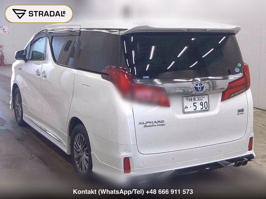 TOYOTA ALPHARD HYBRID 4WD EXECUTIVE LOUNGE S, miniaturka 3