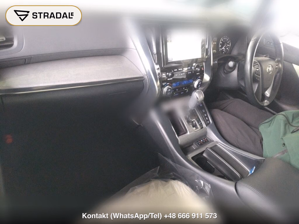 TOYOTA ALPHARD HYBRID 4WD EXECUTIVE LOUNGE S, miniaturka 4