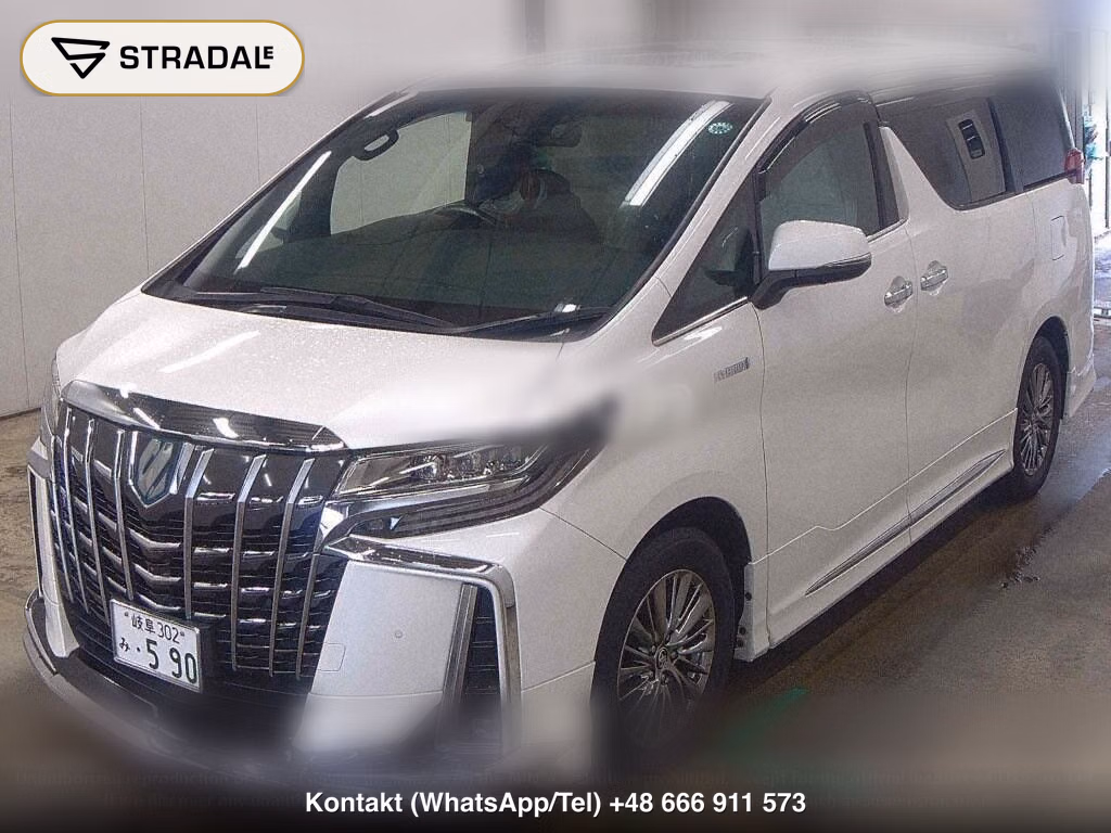 TOYOTA ALPHARD HYBRID 4WD EXECUTIVE LOUNGE S, miniaturka 5