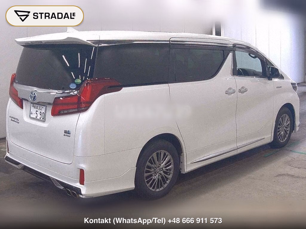 TOYOTA ALPHARD HYBRID 4WD EXECUTIVE LOUNGE S, miniaturka 6