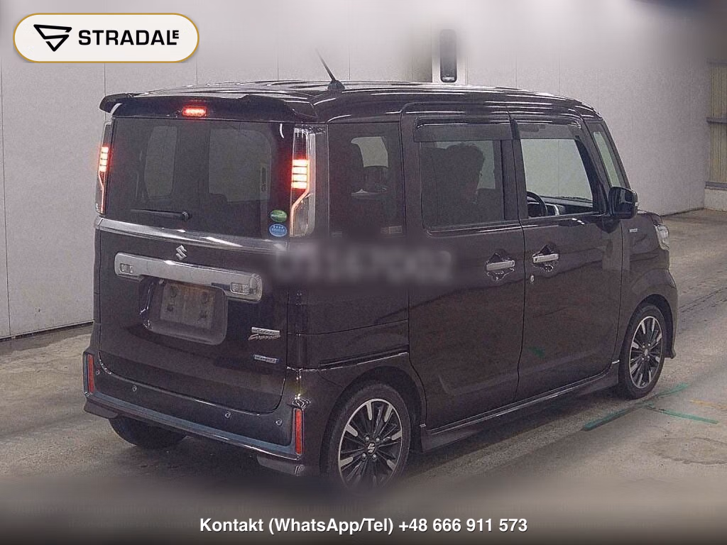 SUZUKI SPACIA CUSTOM HYBRID XS, miniaturka 6