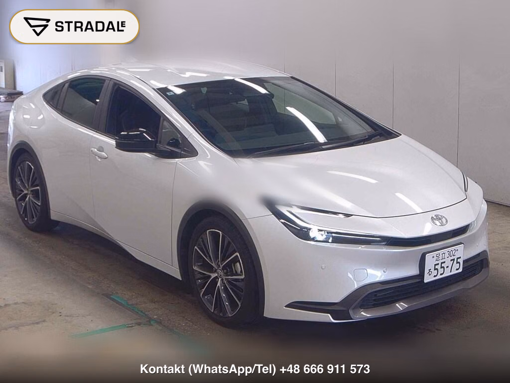 TOYOTA PRIUS 5D G 2025, aukcja z Japonii, zdjęcie 1