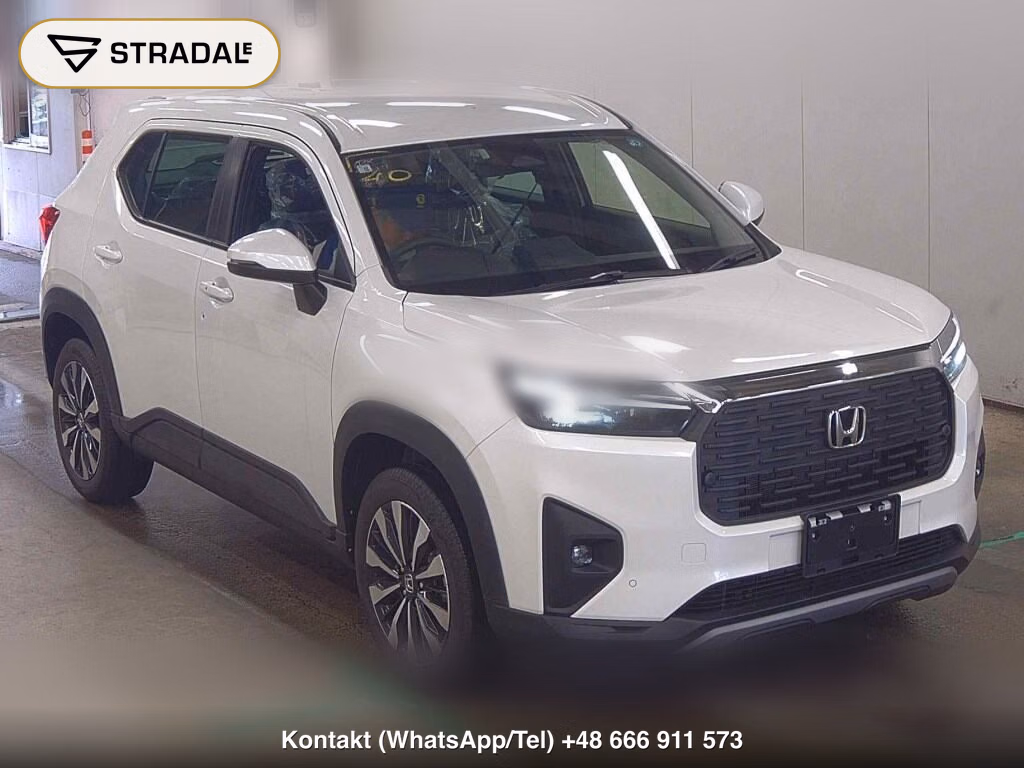 HONDA WR-V Z 2026, aukcja z Japonii, zdjęcie 1