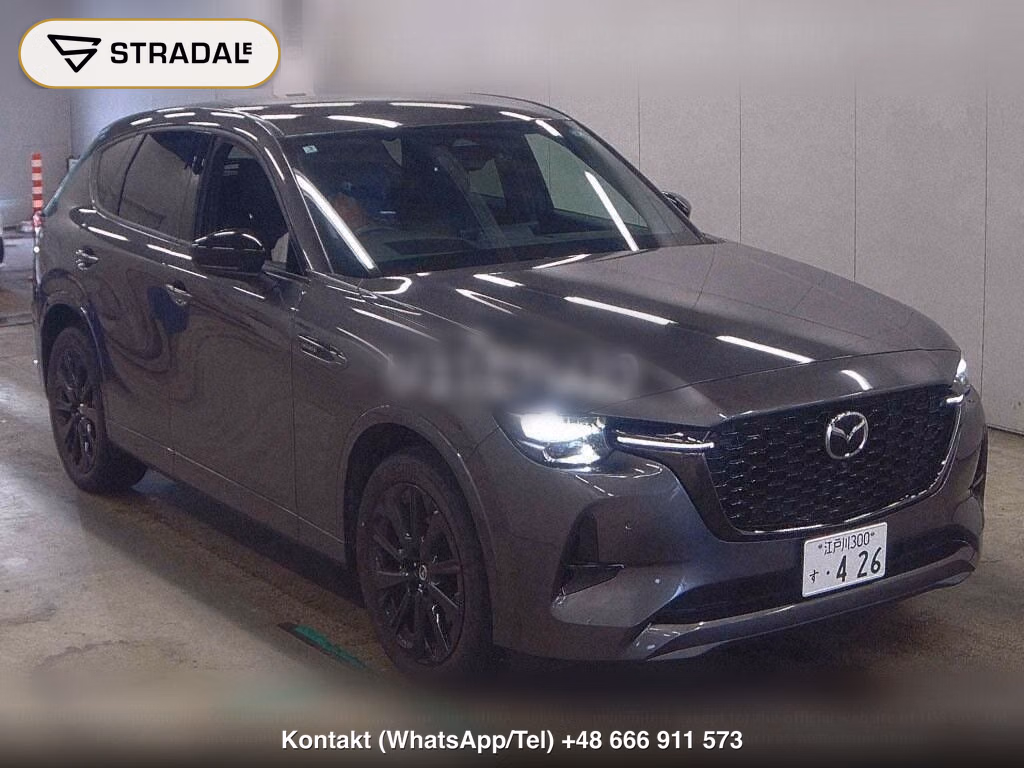 MAZDA CX-60 4WD XD HYBRID EXCLUSIVE SPORTS, miniaturka 2