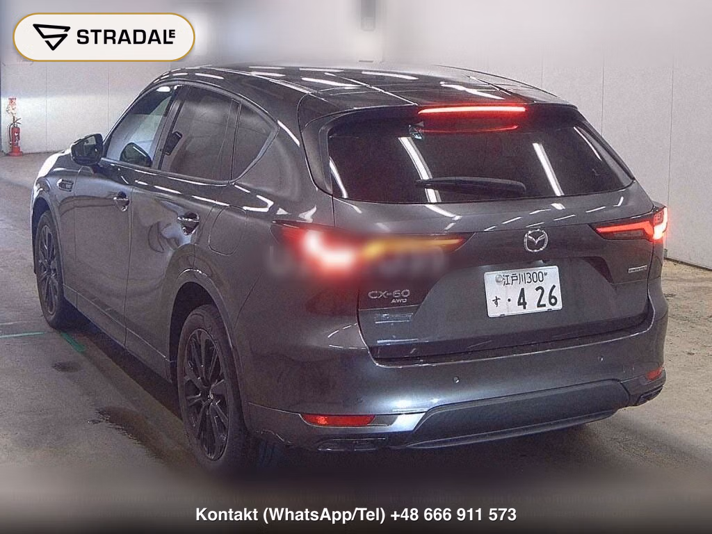 MAZDA CX-60 4WD XD HYBRID EXCLUSIVE SPORTS, miniaturka 3