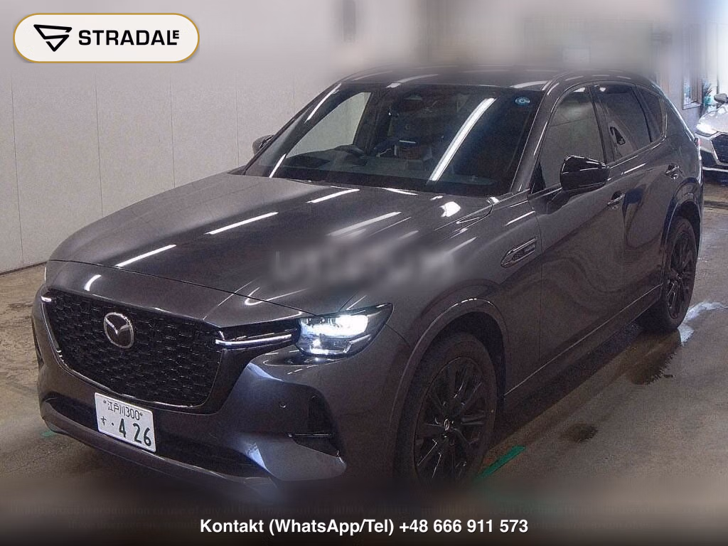 MAZDA CX-60 4WD XD HYBRID EXCLUSIVE SPORTS, miniaturka 5