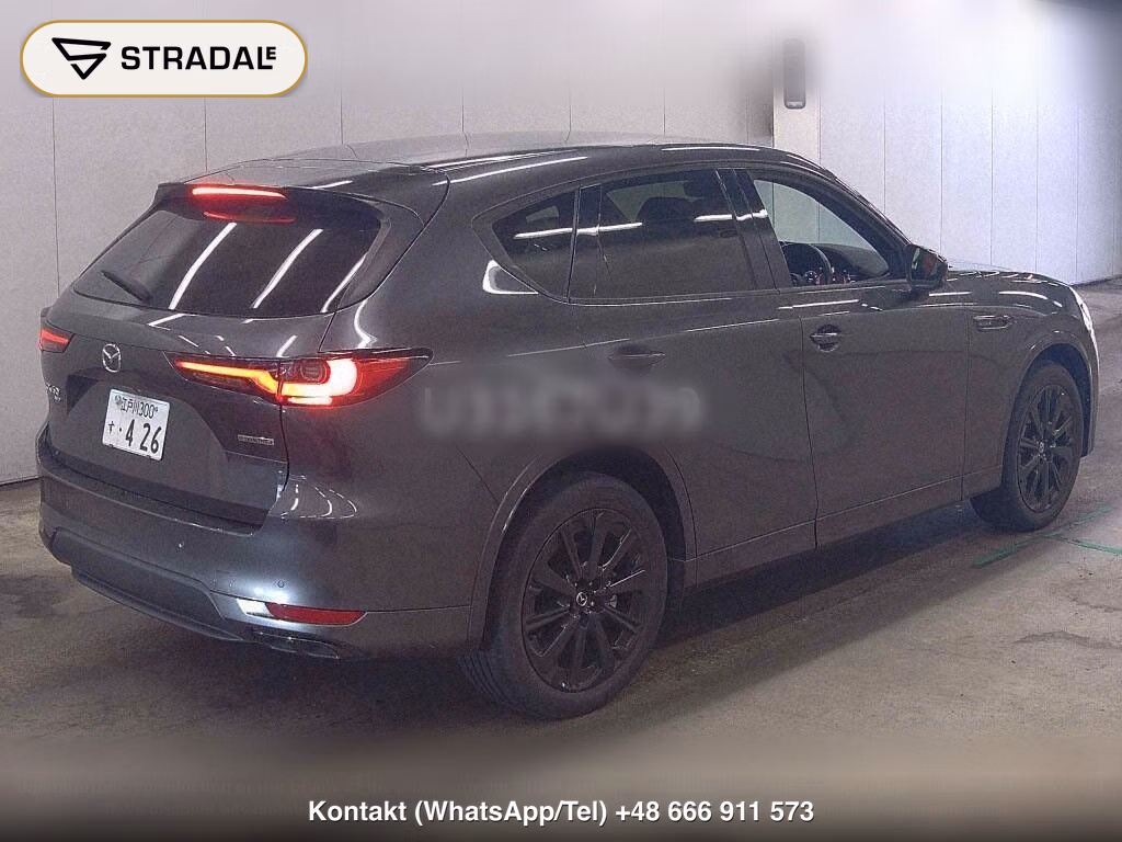 MAZDA CX-60 4WD XD HYBRID EXCLUSIVE SPORTS, miniaturka 6
