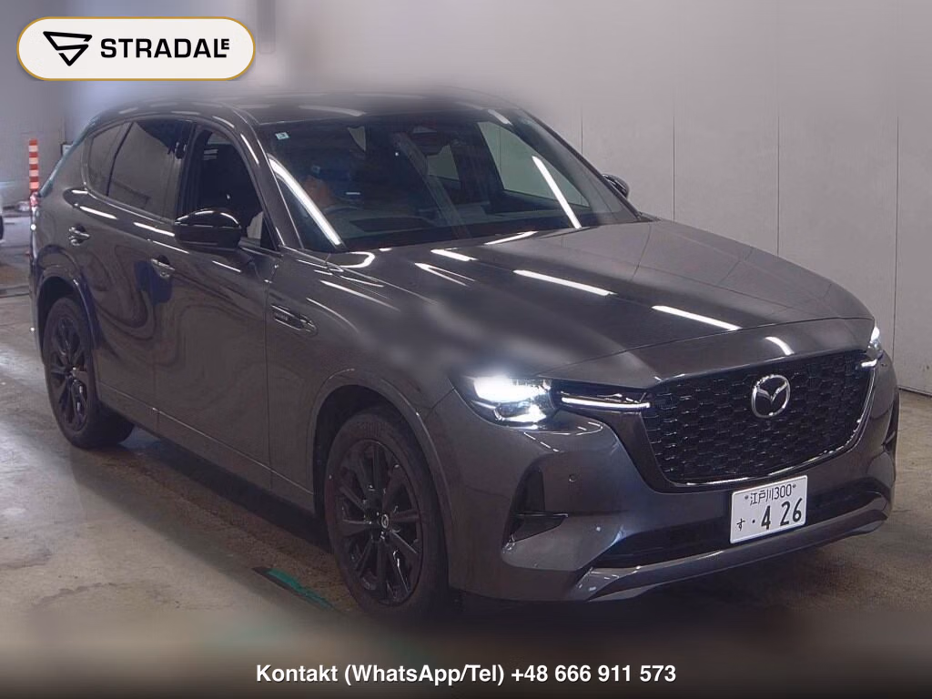 MAZDA CX-60 4WD XD HYBRID EXCLUSIVE SPORTS 2023, aukcja z Japonii, zdjęcie 1