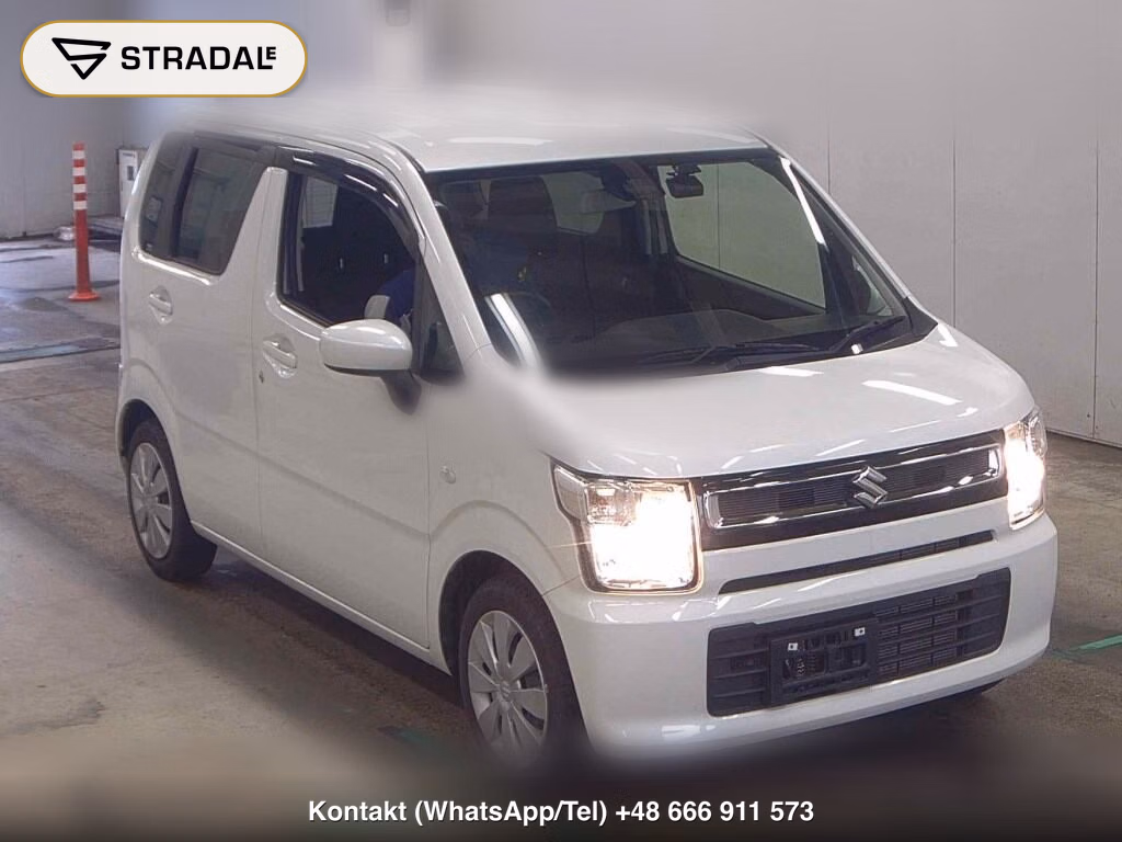 SUZUKI WAGON R 5D 4WD FA 2022, aukcja z Japonii, zdjęcie 1