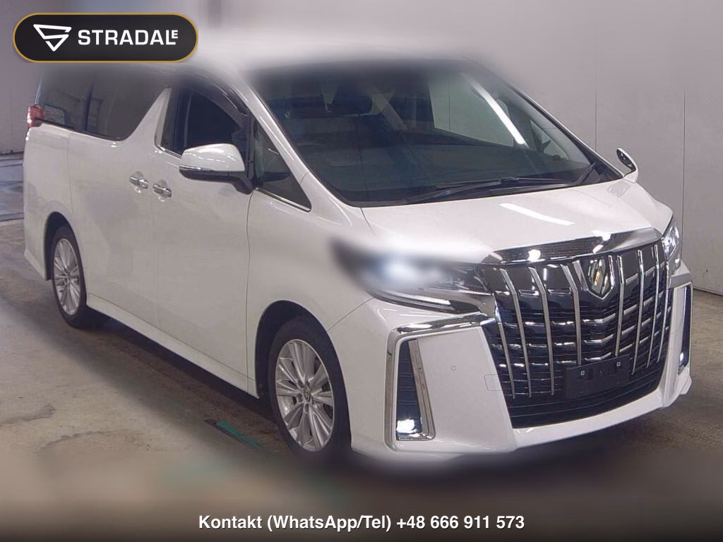 TOYOTA ALPHARD 2.5S 2022, aukcja z Japonii, zdjęcie 1