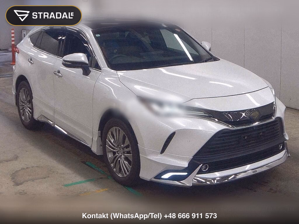 TOYOTA HARRIER Z LEATHER PACKAGE, miniaturka 2