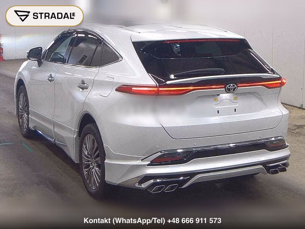 TOYOTA HARRIER Z LEATHER PACKAGE, miniaturka 3