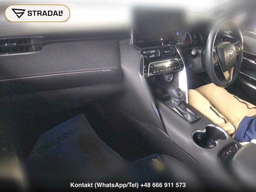 TOYOTA HARRIER Z LEATHER PACKAGE, miniaturka 4