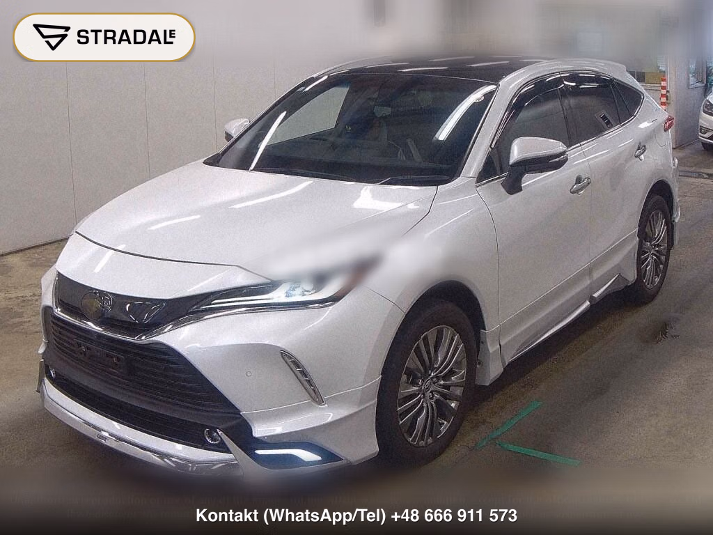 TOYOTA HARRIER Z LEATHER PACKAGE, miniaturka 5