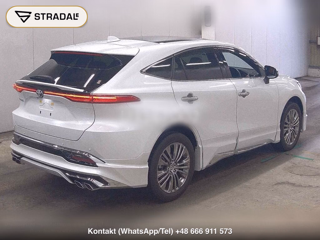 TOYOTA HARRIER Z LEATHER PACKAGE, miniaturka 6