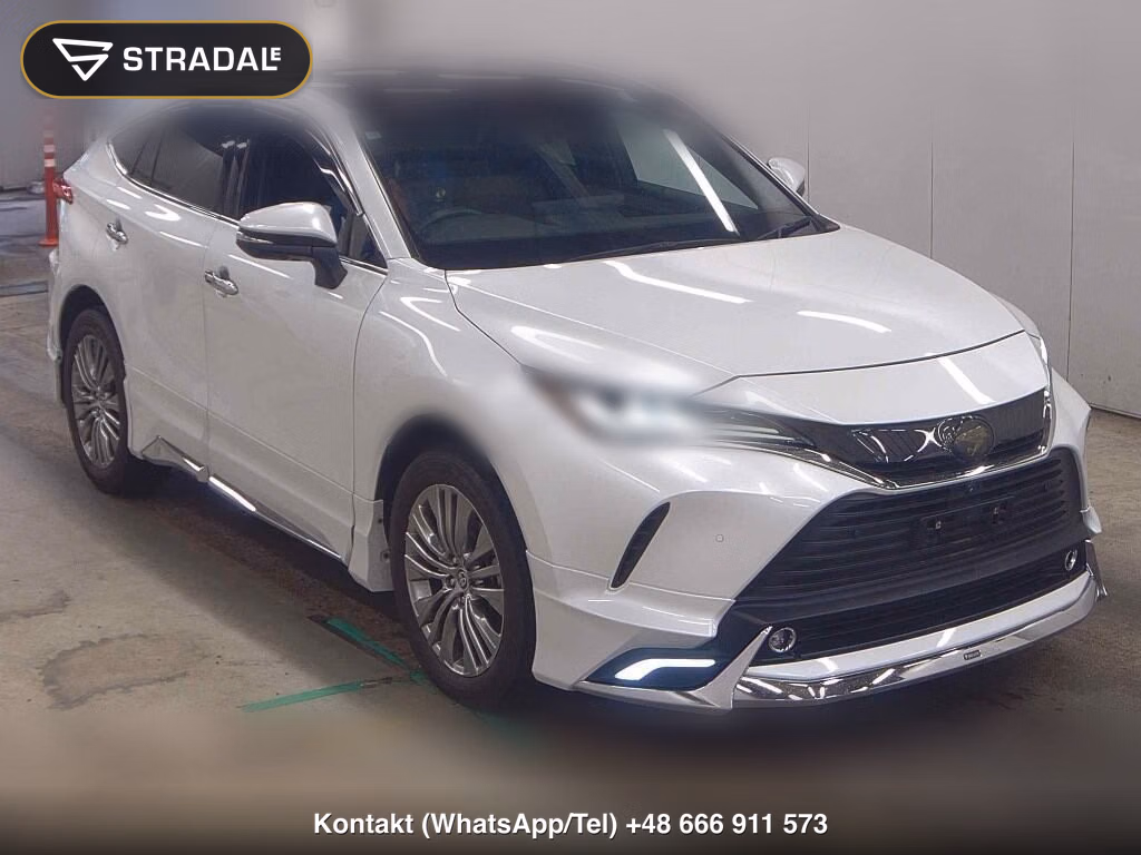 TOYOTA HARRIER Z LEATHER PACKAGE 2023, aukcja z Japonii, zdjęcie 1