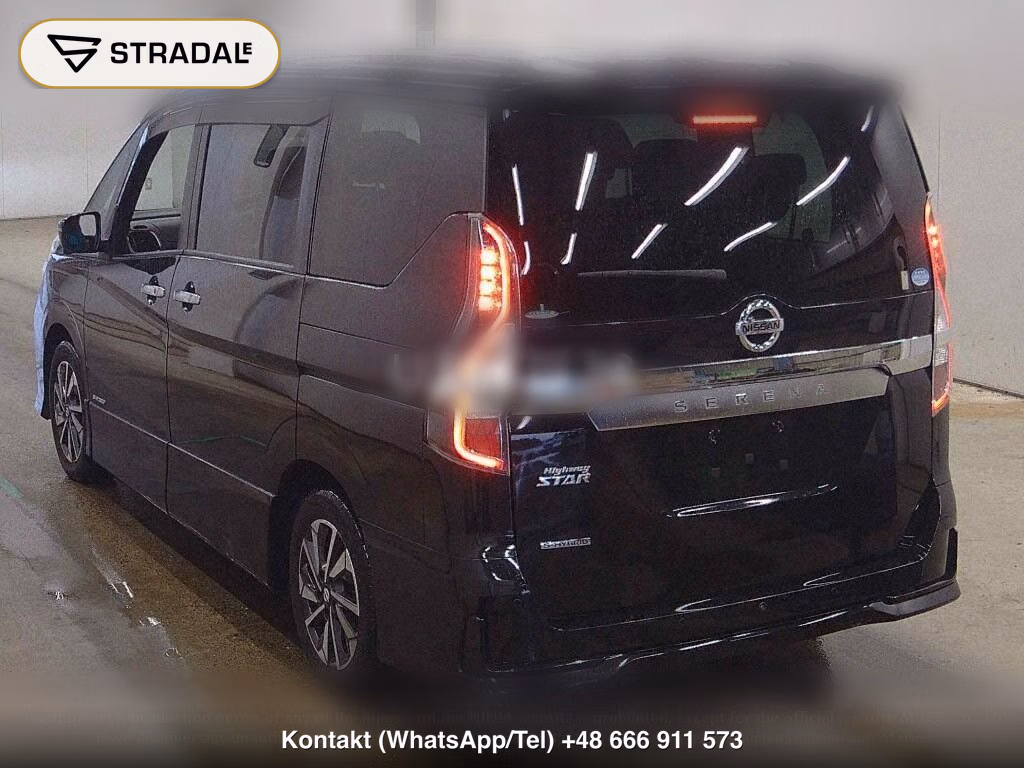 NISSAN SERENA 5D HIGHWAY STAR V, miniaturka 3