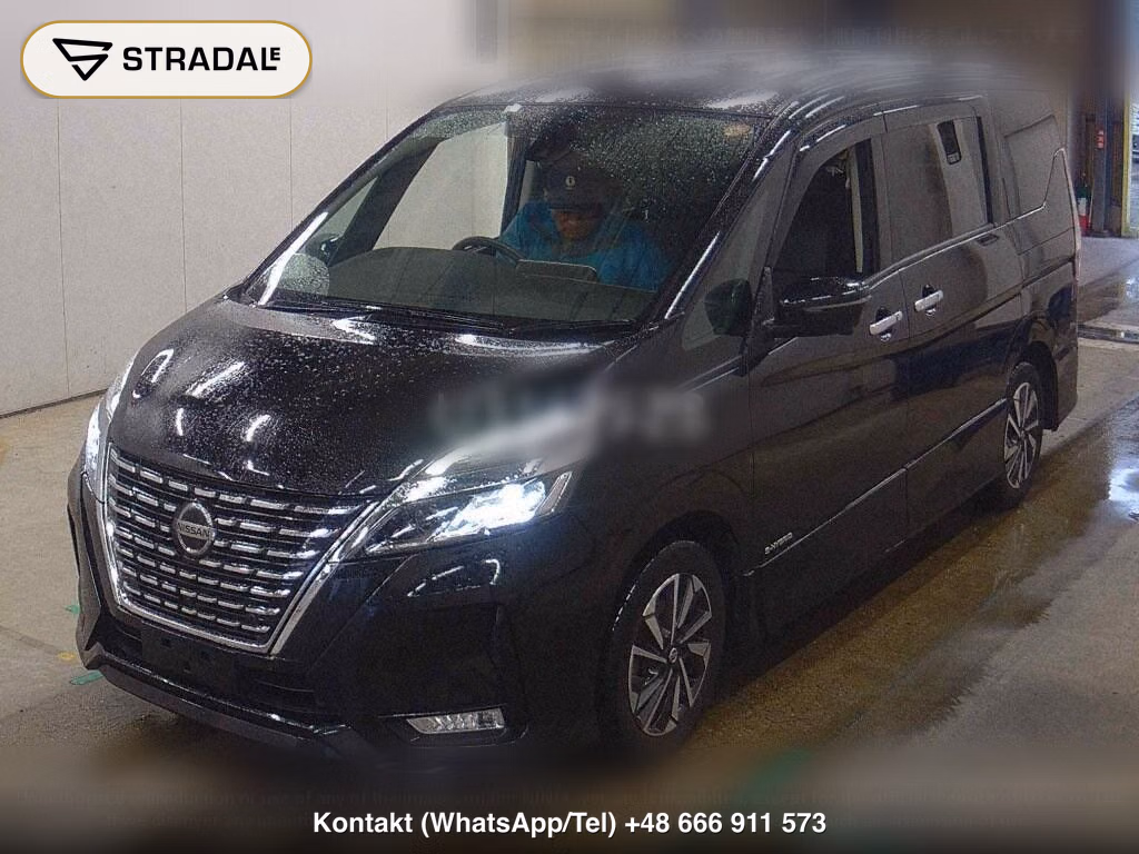 NISSAN SERENA 5D HIGHWAY STAR V, miniaturka 5