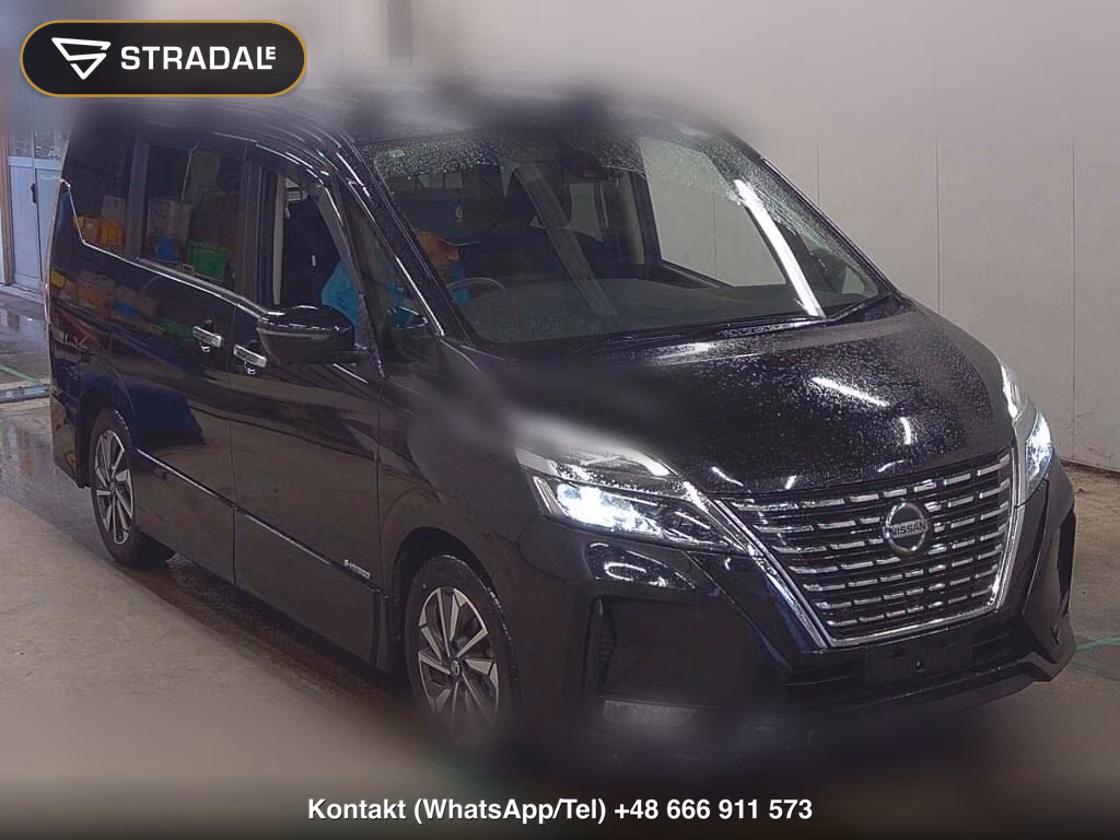 NISSAN SERENA 5D HIGHWAY STAR V 2021, aukcja z Japonii, zdjęcie 1