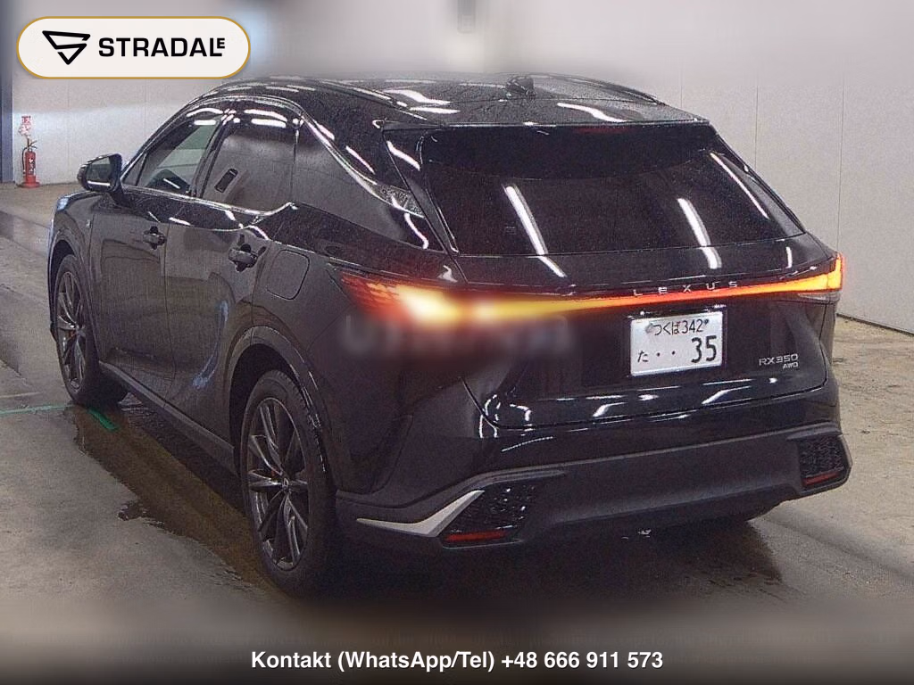 LEXUS RX 4WD F SPORT, miniaturka 3