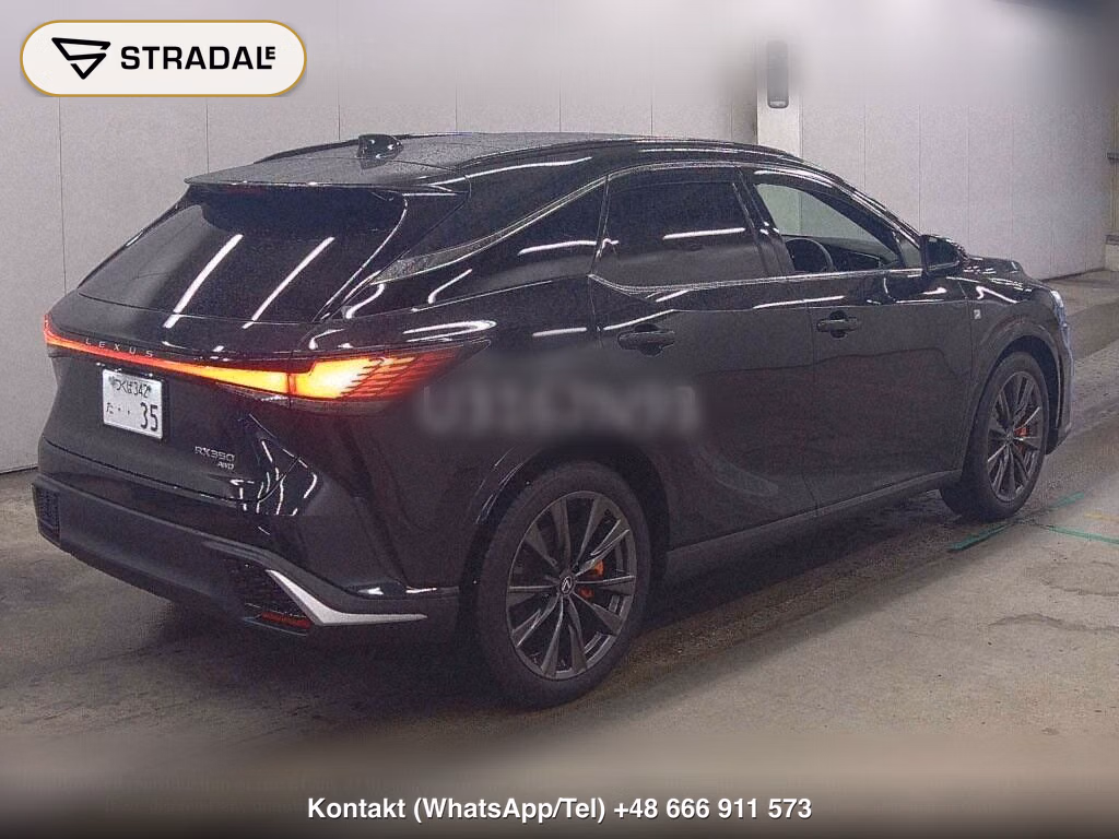 LEXUS RX 4WD F SPORT, miniaturka 6