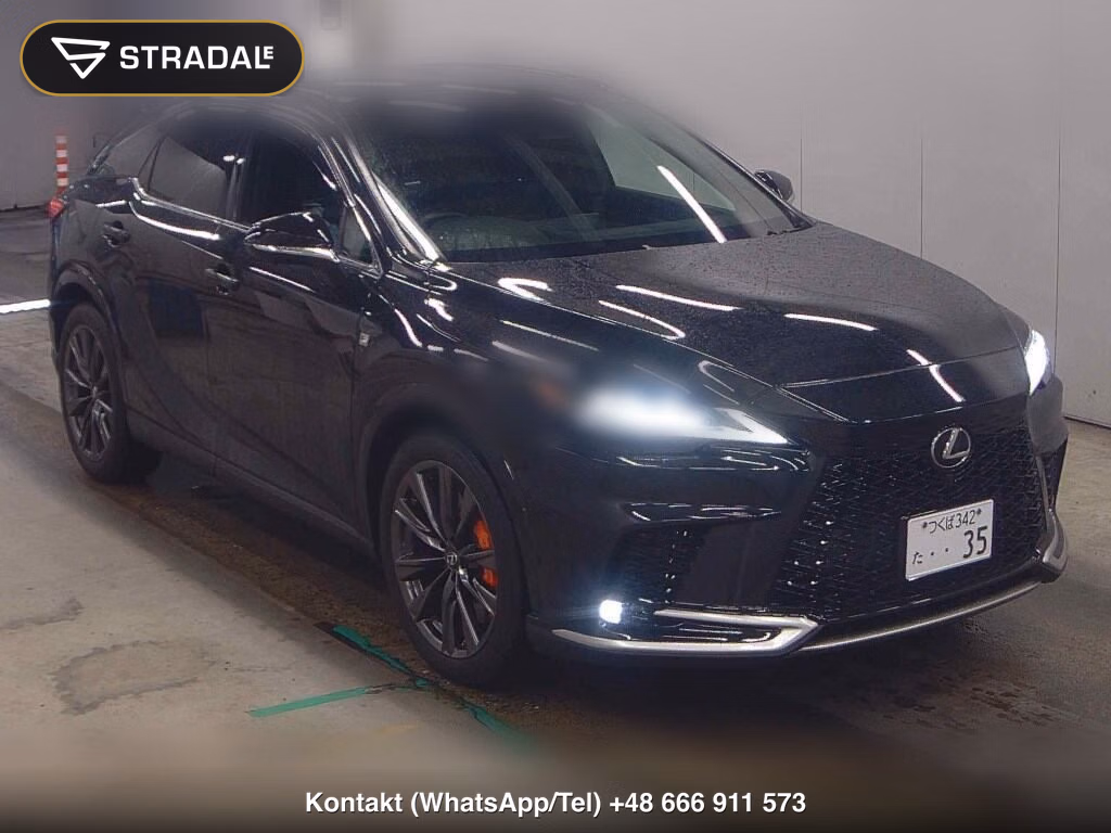 LEXUS RX 4WD F SPORT 2025, aukcja z Japonii, zdjęcie 1