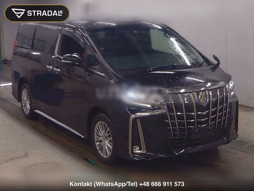 TOYOTA ALPHARD HYBRID 4WD S TYPE GOLDⅢ, miniaturka 2