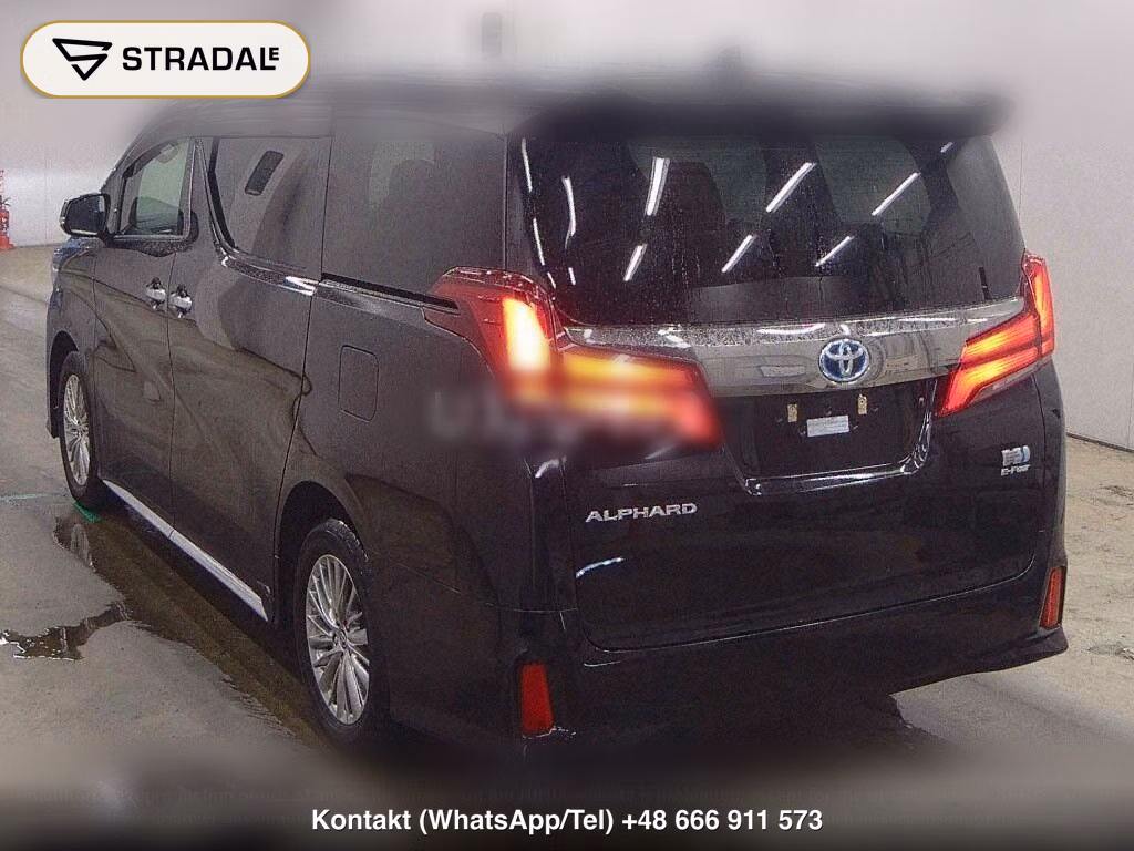 TOYOTA ALPHARD HYBRID 4WD S TYPE GOLDⅢ, miniaturka 3