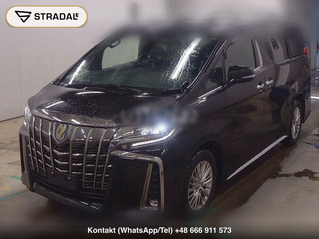TOYOTA ALPHARD HYBRID 4WD S TYPE GOLDⅢ, miniaturka 5