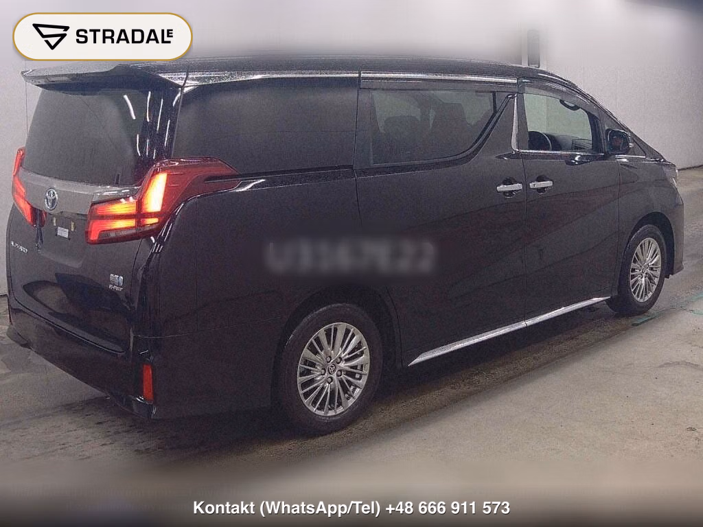 TOYOTA ALPHARD HYBRID 4WD S TYPE GOLDⅢ, miniaturka 6