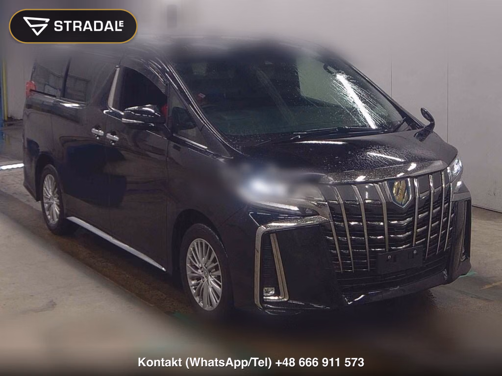 TOYOTA ALPHARD HYBRID 4WD S TYPE GOLDⅢ 2022, aukcja z Japonii, zdjęcie 1