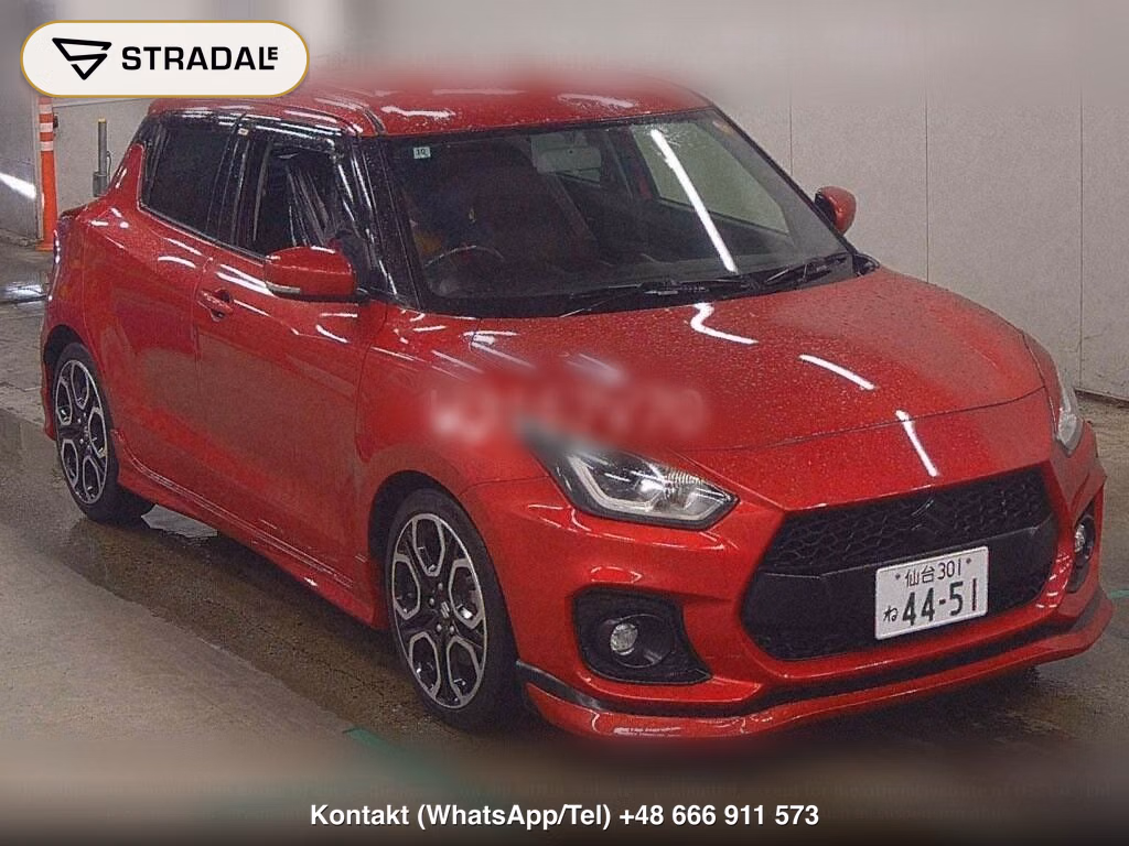 SUZUKI SWIFT SPORT BASE GRADE, miniaturka 2