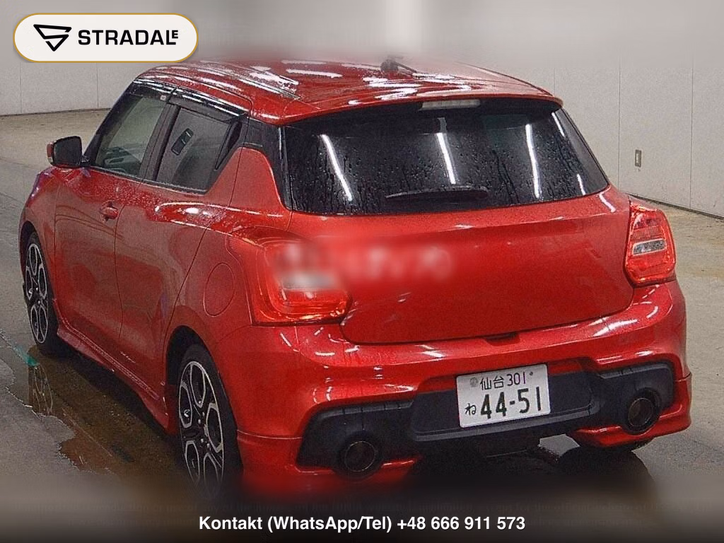 SUZUKI SWIFT SPORT BASE GRADE, miniaturka 3