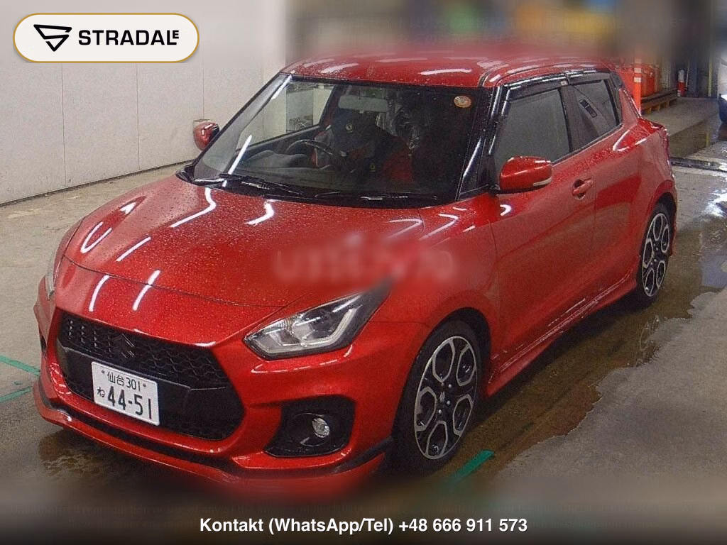 SUZUKI SWIFT SPORT BASE GRADE, miniaturka 5