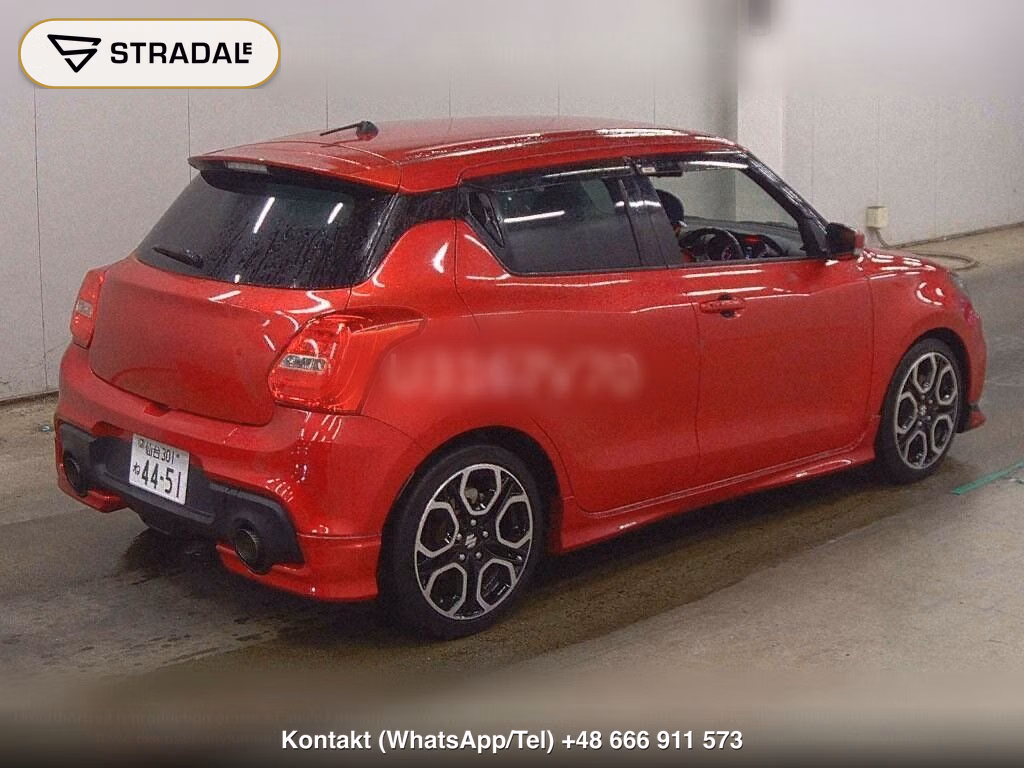 SUZUKI SWIFT SPORT BASE GRADE, miniaturka 6
