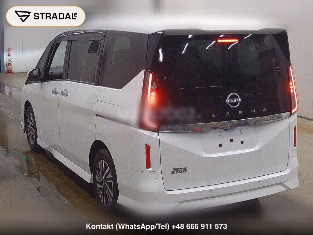 NISSAN SERENA 5D HIGHWAY STAR V, miniaturka 3