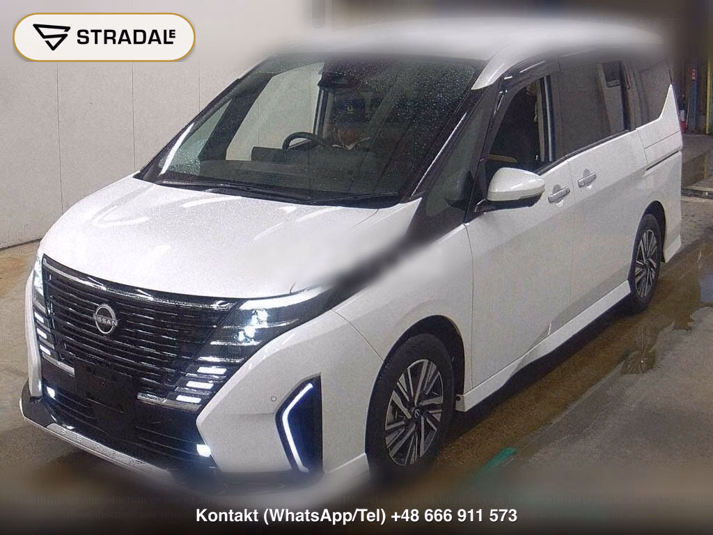 NISSAN SERENA 5D HIGHWAY STAR V, miniaturka 5