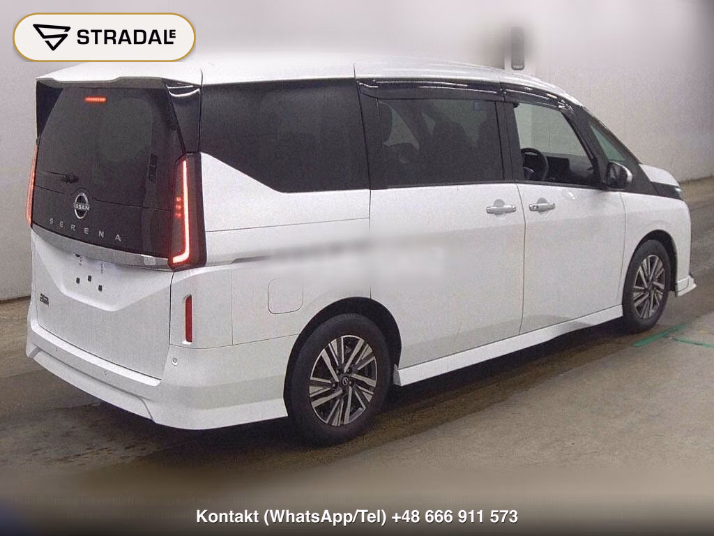 NISSAN SERENA 5D HIGHWAY STAR V, miniaturka 6