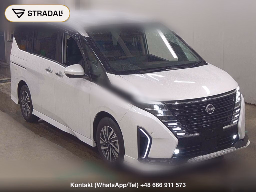 NISSAN SERENA 5D HIGHWAY STAR V 2023, aukcja z Japonii, zdjęcie 1