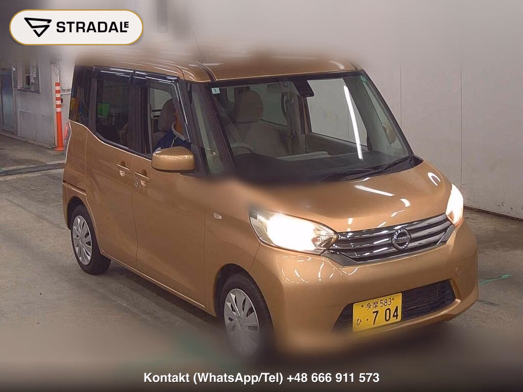 NISSAN DAYZ ROOX S 2016, aukcja z Japonii, zdjęcie 1