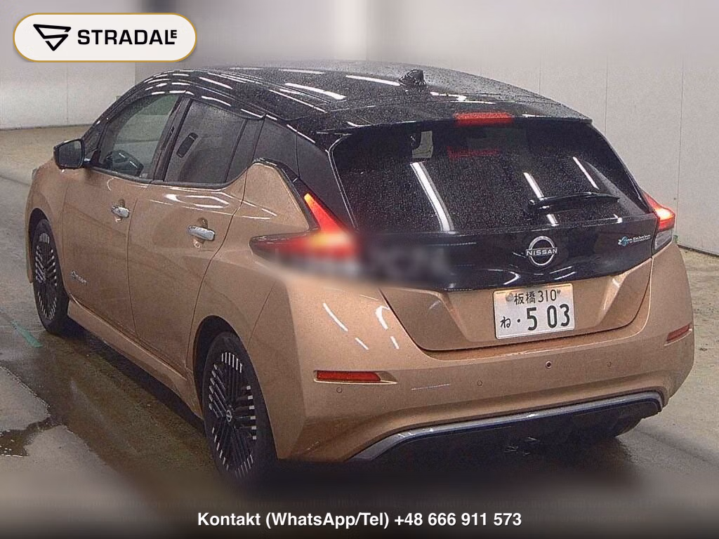 NISSAN LEAF X V SELECTION, miniaturka 3