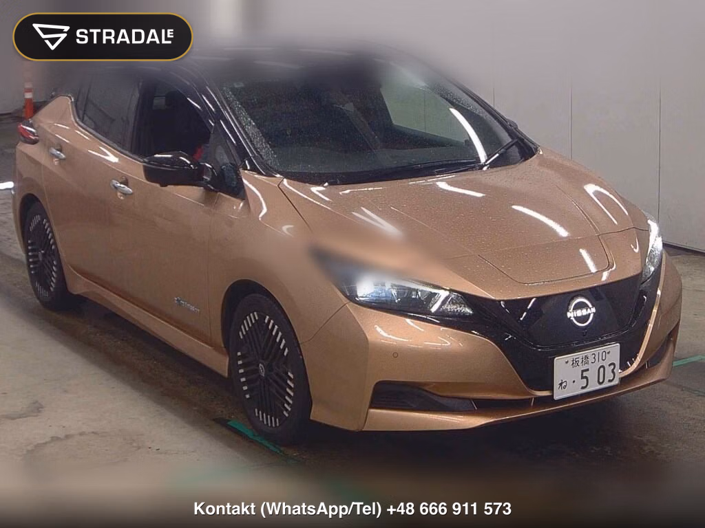 NISSAN LEAF X V SELECTION 2022, aukcja z Japonii, zdjęcie 1