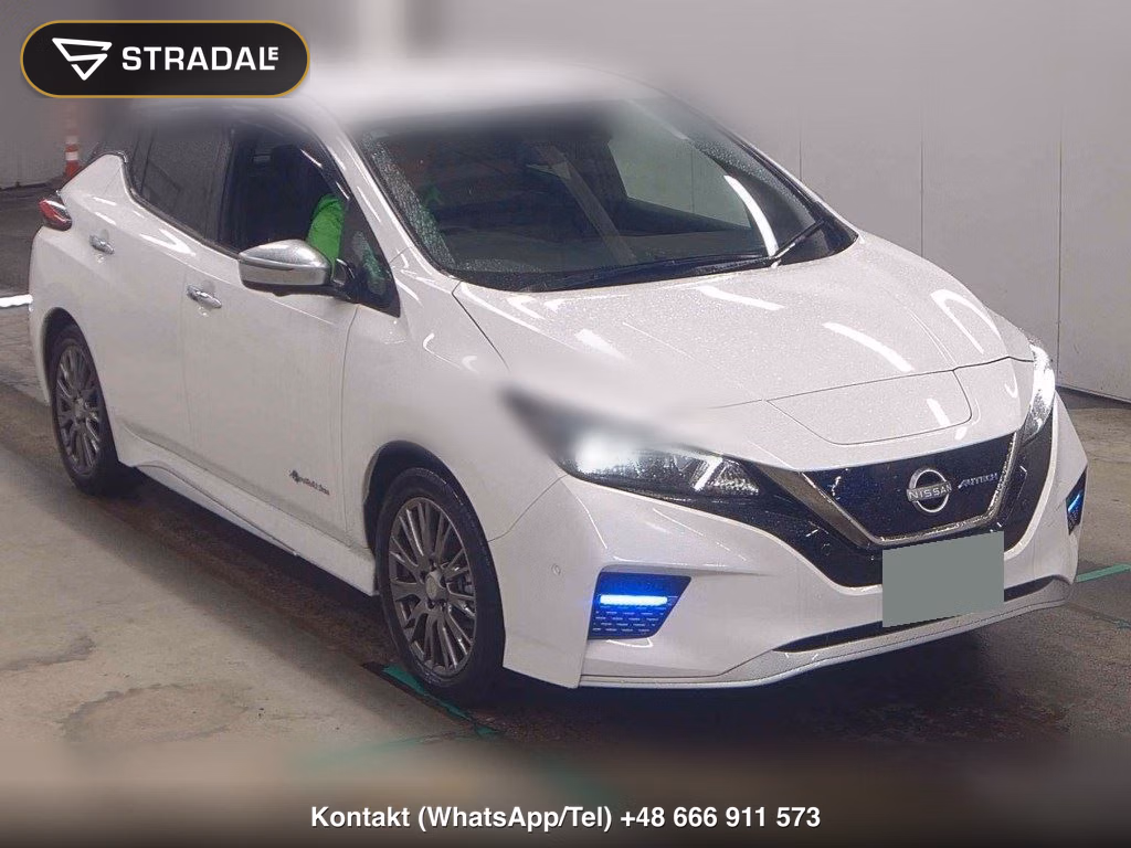 NISSAN LEAF E+ AUTECH 2022, aukcja z Japonii, zdjęcie 1