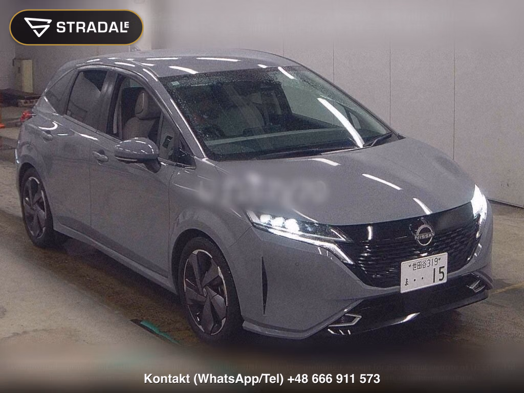 NISSAN AURA G LEATHER EDITOIN, miniaturka 2