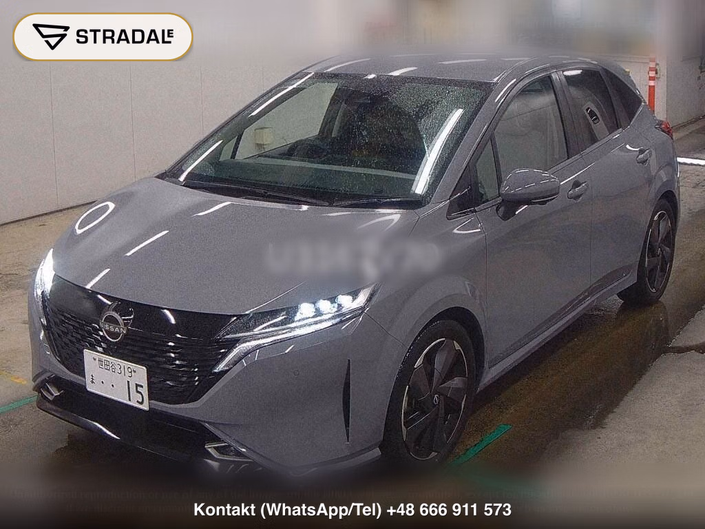 NISSAN AURA G LEATHER EDITOIN, miniaturka 5
