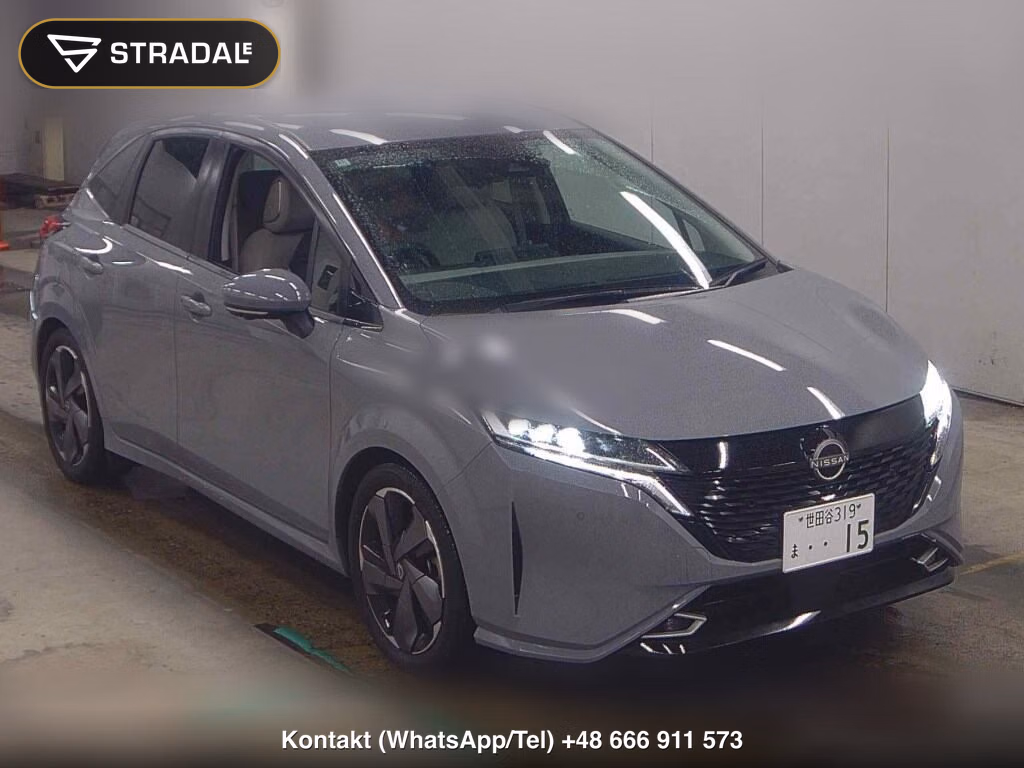 NISSAN AURA G LEATHER EDITOIN 2022, aukcja z Japonii, zdjęcie 1