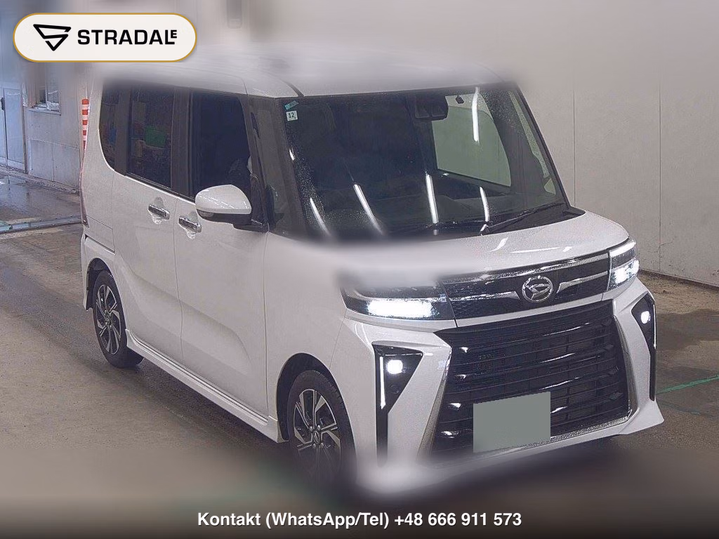 DAIHATSU TANTO CUSTOM X 2022, aukcja z Japonii, zdjęcie 1