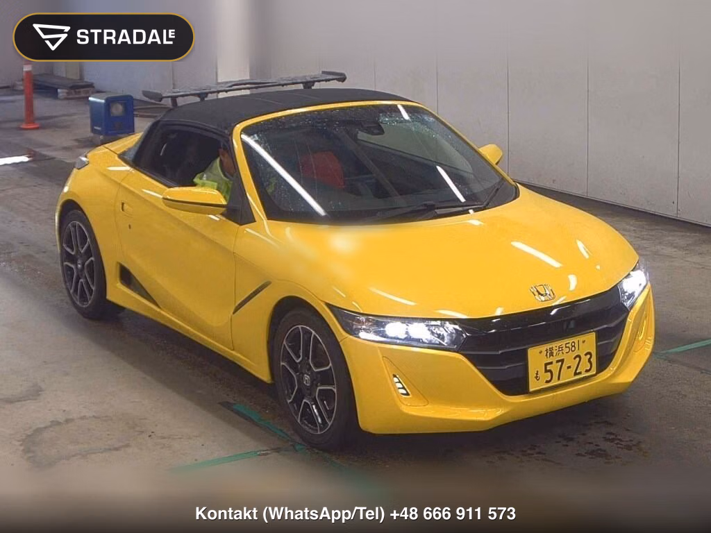 HONDA S660 α 2021, aukcja z Japonii, zdjęcie 1