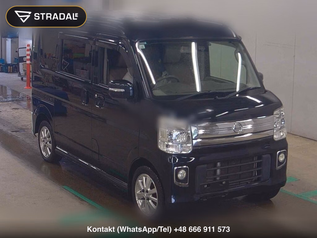 NISSAN NV100CLIPPER RIO G 2015, aukcja z Japonii, zdjęcie 1