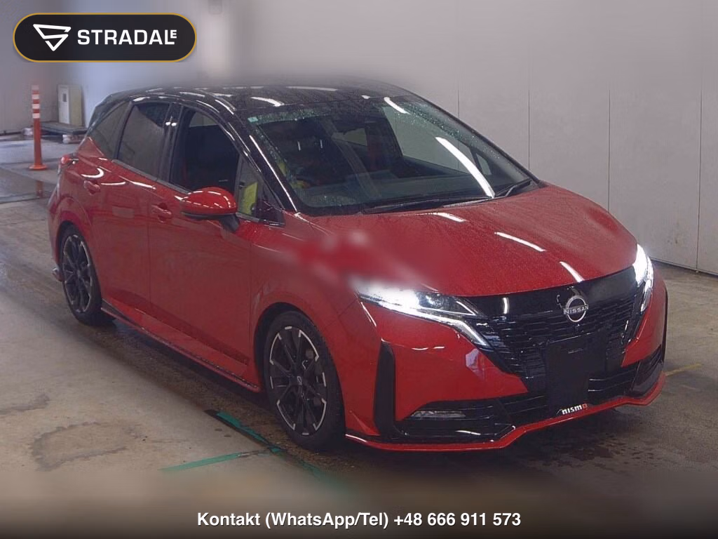 NISSAN AURA NISMO 2024, aukcja z Japonii, zdjęcie 1
